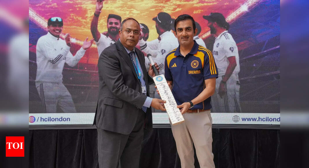 'Threw punches, fought for every inch' - Gambhir recounts 4th Test on High Commission visit in London