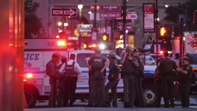 Exited BMW, rifle in hand, began firing in lobby: How Manhattan shooting unfolded; what went on inside the building?