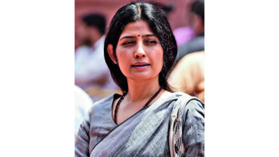 NDA MPs slam SP silence over cleric’s remark against Dimple Yadav