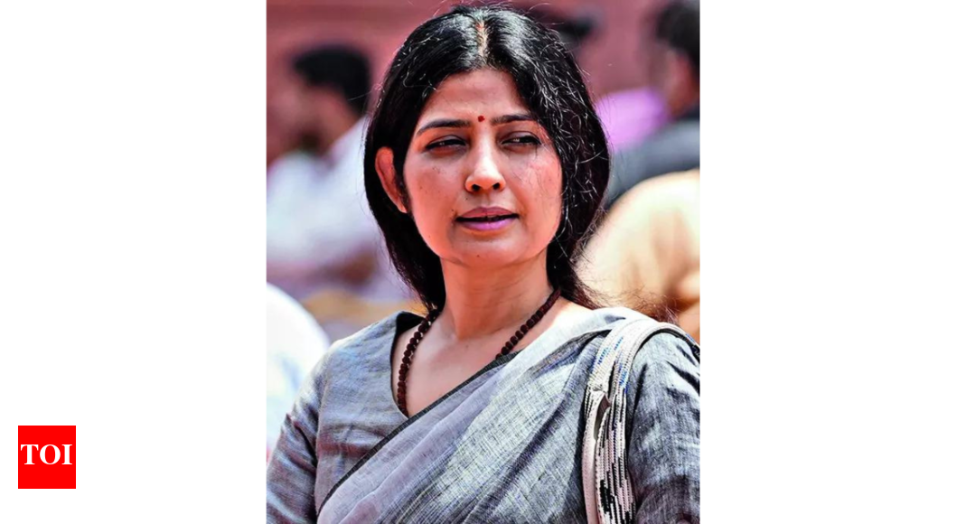 NDA MPs slam SP silence over cleric’s remark against Dimple Yadav
