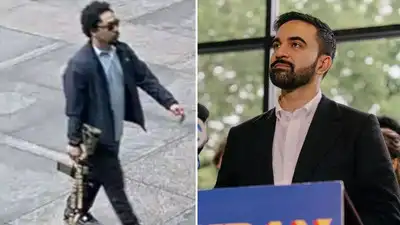  Indian-origin Mayoral frontrunner Zohran Mamdani reacts to Manhattan office shooting; thanks first responders