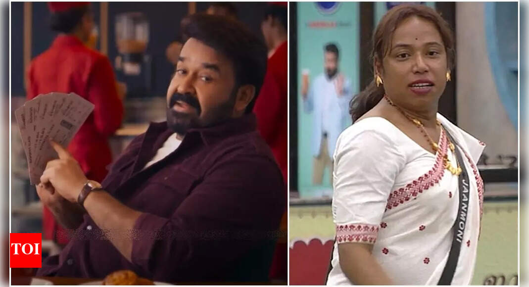 Bigg Boss Malayalam 7: Mohanlal takes a dig at Jaanmoni's ‘Business Class’ comment in latest promo