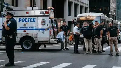NFL under pressure to review safety measures after New York headquarters shooting leaves 4 dead