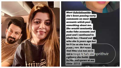Supriya Menon names online abuser after years of harassment; says 'Even the filter can’t hide the hate' - Read more