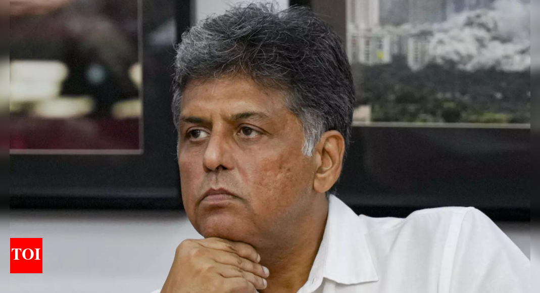 'If you don't understand my silence ...': Fresh rift within Congress? Manish Tewari post adds to speculation