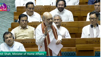 'All from Pakistan': Amit Shah reveals details of Operation Mahadev; shares how 3 Pahalgam terrorists were identified