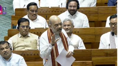 'All from Pakistan': Amit Shah reveals details of Operation Mahadev; shares how 3 Pahalgam terrorists were identified
