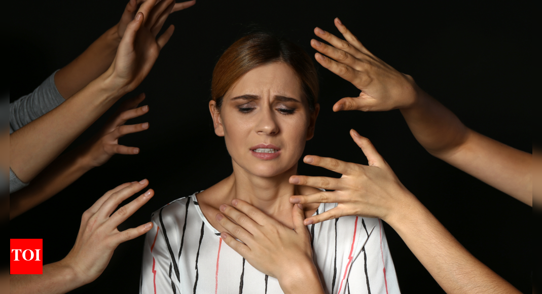 THIS anxiety calming technique really works, and is super easy to do! | – Times of India