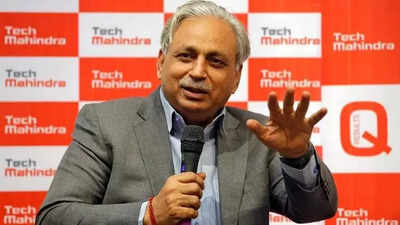  Former Tech Mahindra CEO CP Gurnani quotes Sholay line and sends a message to techies