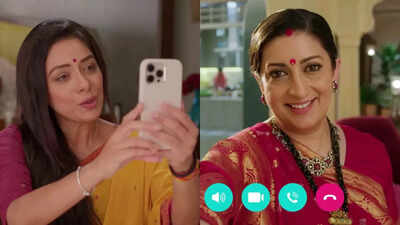 Rupali Ganguly’s Anupamaa welcomes Smriti Irani aka Tulsi on the new season of Kyunki Saas Bhi Kabhi Bahu Thi; says ‘Welcome back to the family’