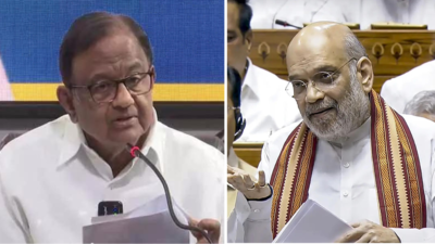 'Pak Se Aapki Baat Hoti Hay Kya?' Amit Shah Destroys Akhilesh Yadav, Chidambaram in LS | Op Sindoor