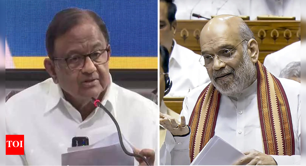 'We have proof': Shah slams Chidambaram's 'homegrown' terrorists remark; asks whom does he want to save?