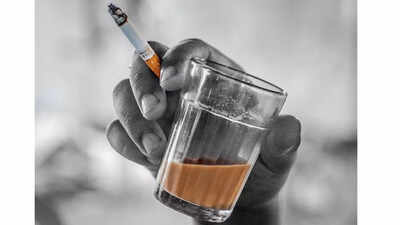 Smoking cigarettes with tea? Stop now, it could cause these 8 deadly diseases