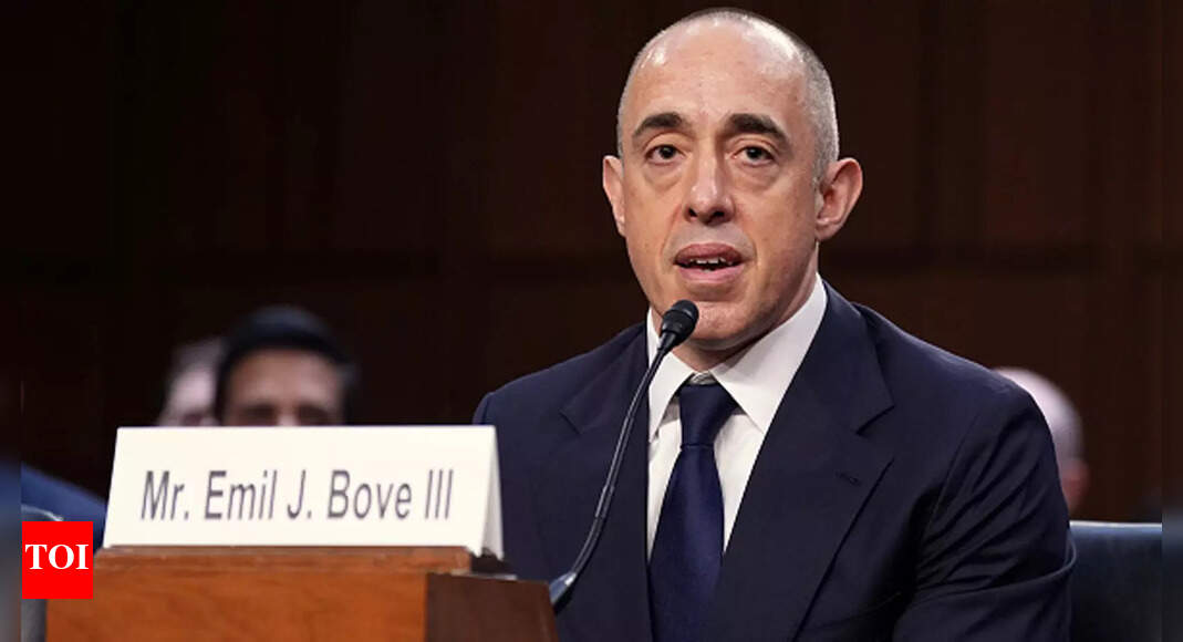 Emil Bove's educational qualification and career path: How this SUNY Albany grad became Trump's pick for the US Court of Appeals
