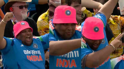 Watch: After 'big unit', Ravi Shastri commentates for 'big fella's dance in Manchester