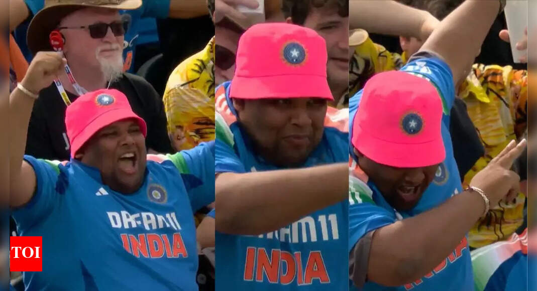 Watch: After 'big unit', Ravi Shastri commentates for 'big fella's dance in Manchester
