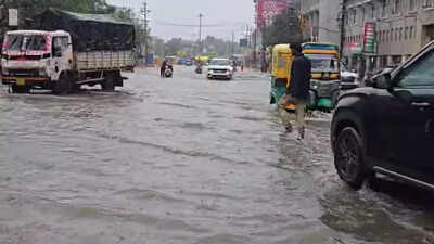  2 gates opened in Bhopal following heavy rainfall