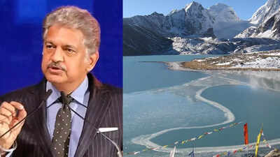 Anand Mahindra praises Lake Gurudongmar as 