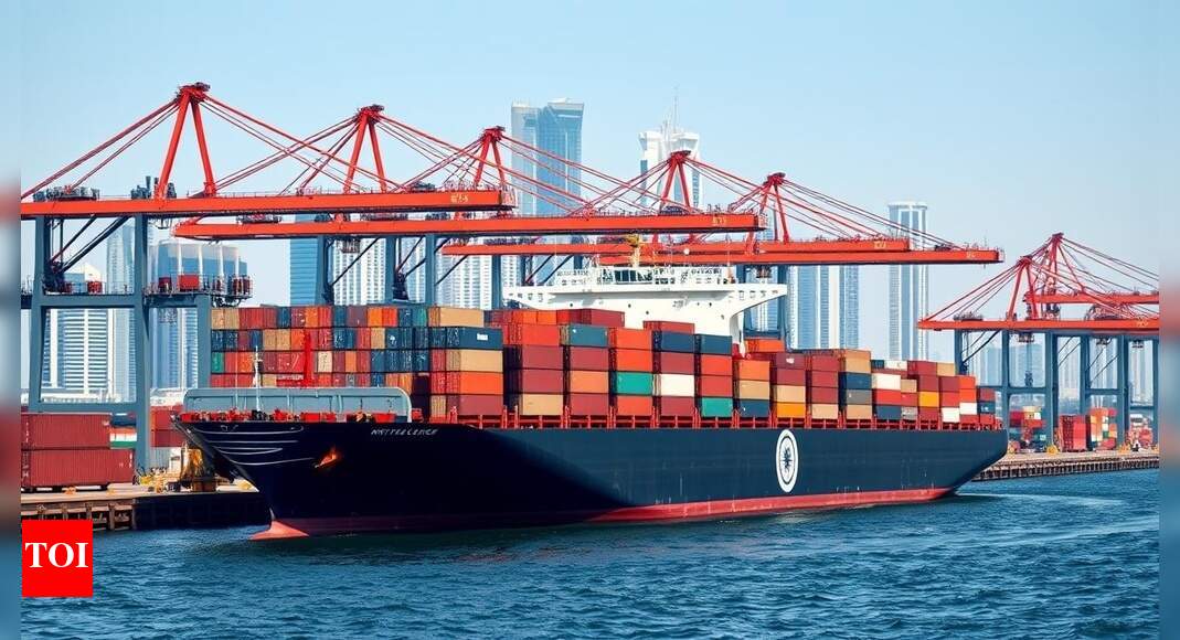 India’s Q1 trade shines: Core merchandise exports up 7.2 per cent; rupee, forex reserves show resilience