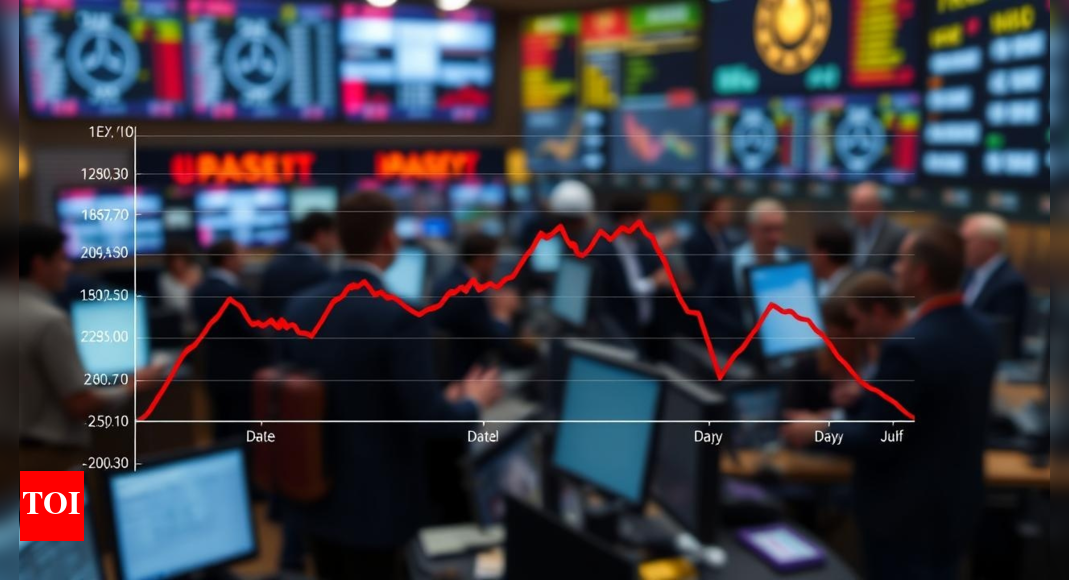 Hang Seng index dips amid China-US trade talks; European stocks rise, Fed decision in focus – Times of India