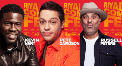 Saudi Arabia to hosts world’s biggest comedy festival: Kevin Hart, Russell Peters among  50+ top comedians