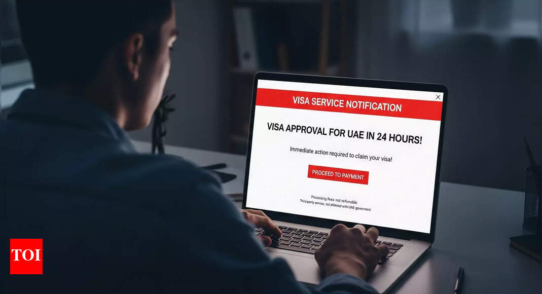 Beware! UAE authority warns against fake quick visa service scams, how to spot and avoid them
