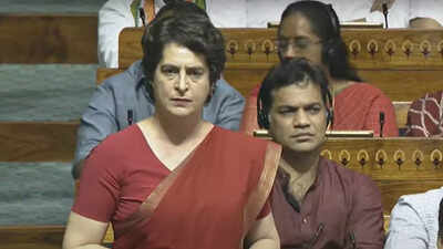 'They were Bharatiyas': Priyanka Gandhi counters MP's 'Hindus killed' remark in Pahalgam debate - watch