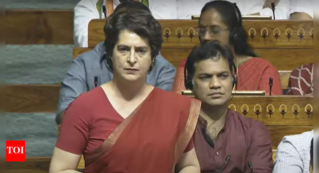 'They were Bharatiyas': Priyanka Gandhi counters MP's 'Hindus killed' remark in Pahalgam debate 