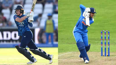 ICC Women's Rankings: England's Nat Sciver-Brunt dethrones Smriti Mandhana as top-ranked batter in WODIs