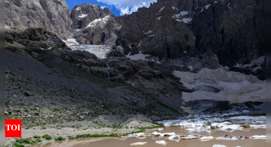 Turkey's glaciers fall victim to climate change – Times of India
