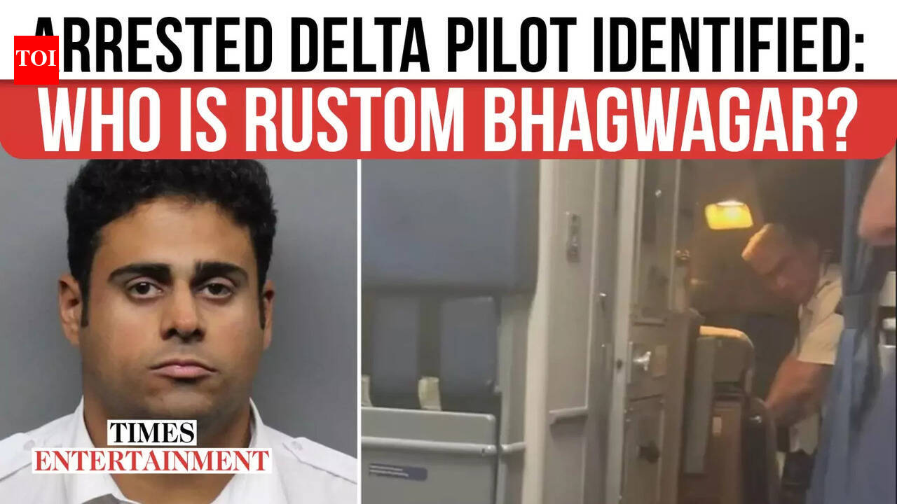 Delta Pilot EXPOSED: The Dark Double Life of Rustom Bhagwagar | WATCH