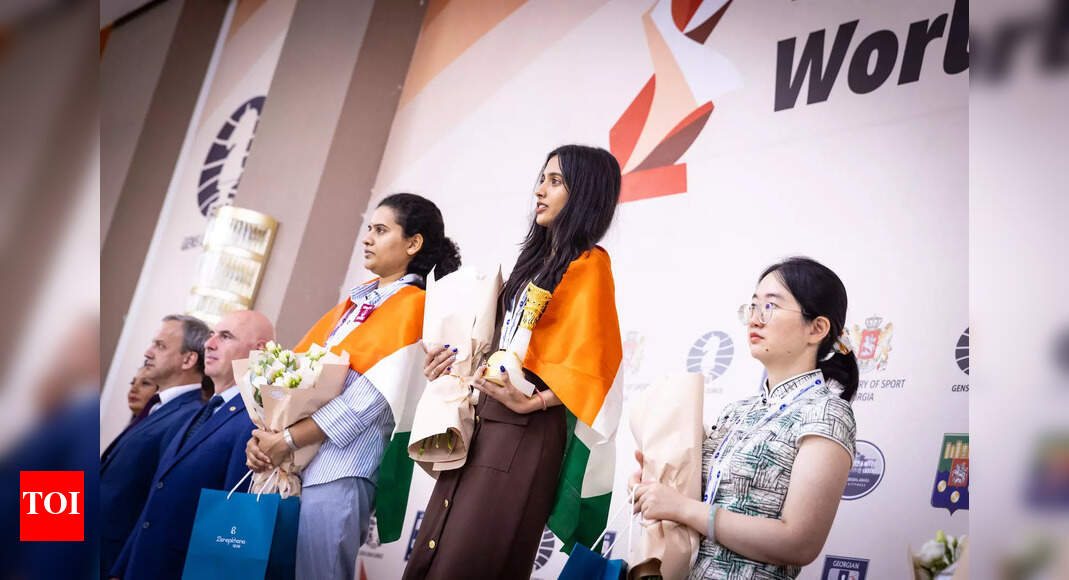 Divya Deshmukh wins Women's World Cup: List of the 19-year-old's achievements