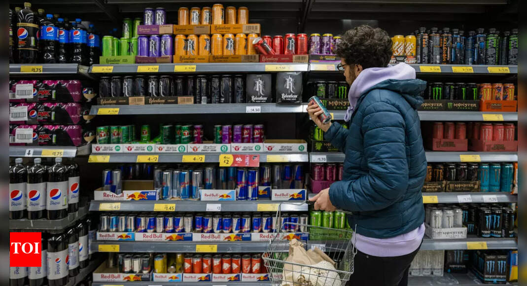 Can energy drinks trigger panic attacks? Top US doctor explains | – Times of India