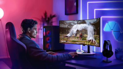 Lenovo launches Legion Pro 34WD-10 gaming monitor with 240Hz curved OLED screen in India
