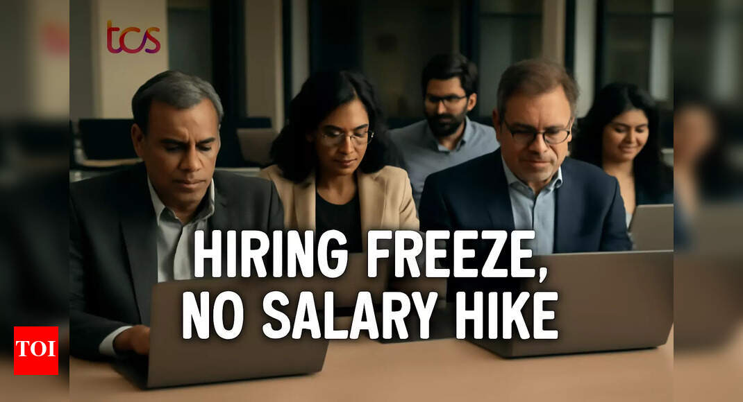 TCS layoffs: Amidst mass sackings, Tata Consultancy Services stops salary hikes & senior level hiring; ‘huge cost cutting in…’ – Times of India