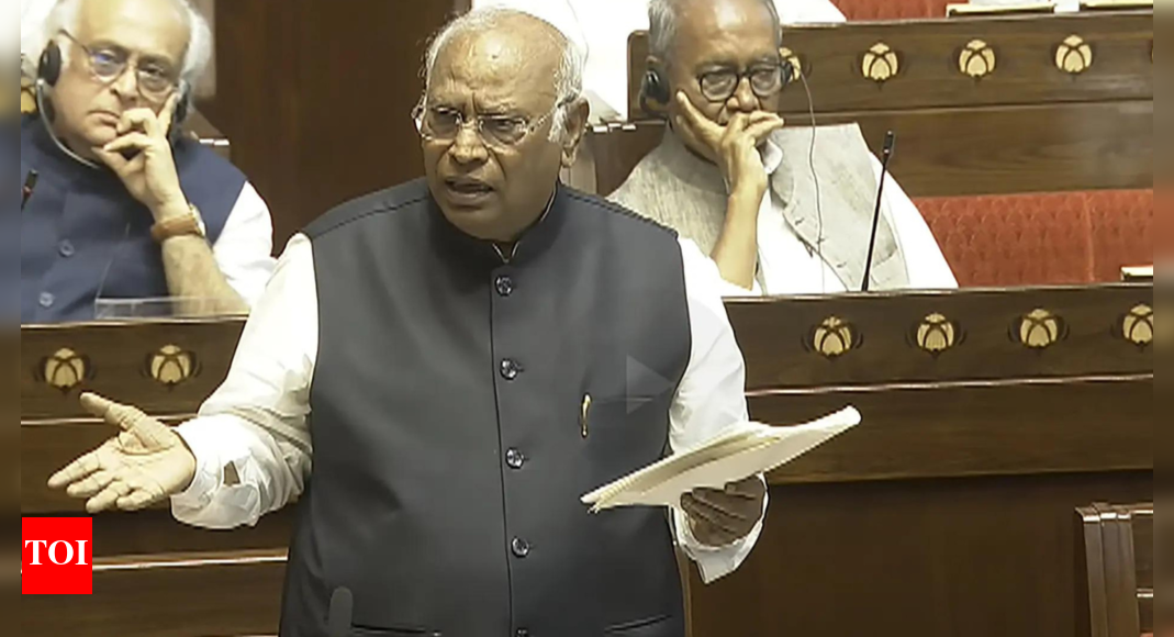‘Was in Bihar holding rally': Kharge slams PM Modi's 'silence' over Pahalgam; calls for resignation of those 'accountable'