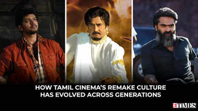 From cultural adaptations to direct dubs: How Tamil cinema's remake culture has evolved across generations