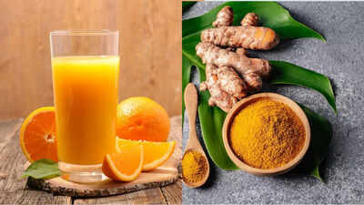 Can drinking orange and turmeric juice boost collagen?