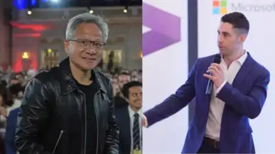Will AI make learning more personalised or passive for students? Jensen Huang and Ramine Tinati offer opposing views