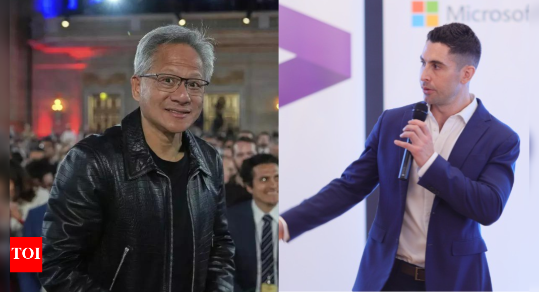 Will AI make learning more personalised or passive for students? Jensen Huang and Ramine Tinati offer opposing views