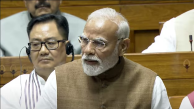 'Congress importing issues from Pakistan,' says PM Modi in Lok Sabha - top quotes