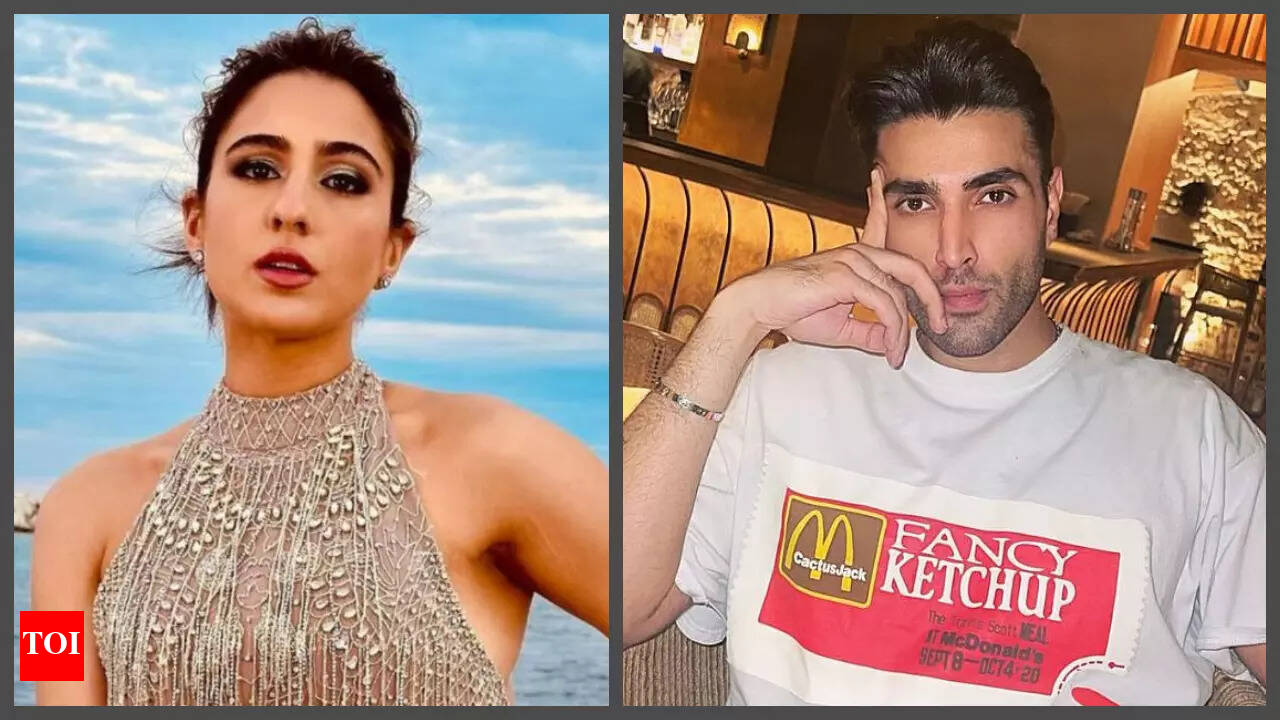 Who is Sara Ali Khans rumoured boyfriend Arjun Pratap Bajwa? From  Assistant Director to Indie musician | - Times of India
