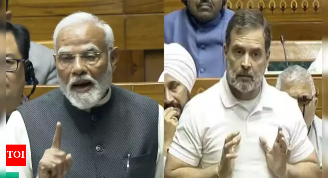 '22 minutes' vs 'clueless govt': PM Modi, Rahul Gandhi trade barbs over Operation Sindoor in Lok Sabha 