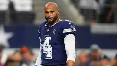 Quarterback Dak Prescott gets birthday shoutout from the Dallas Cowboys as he turns 32 ahead of critical NFL season