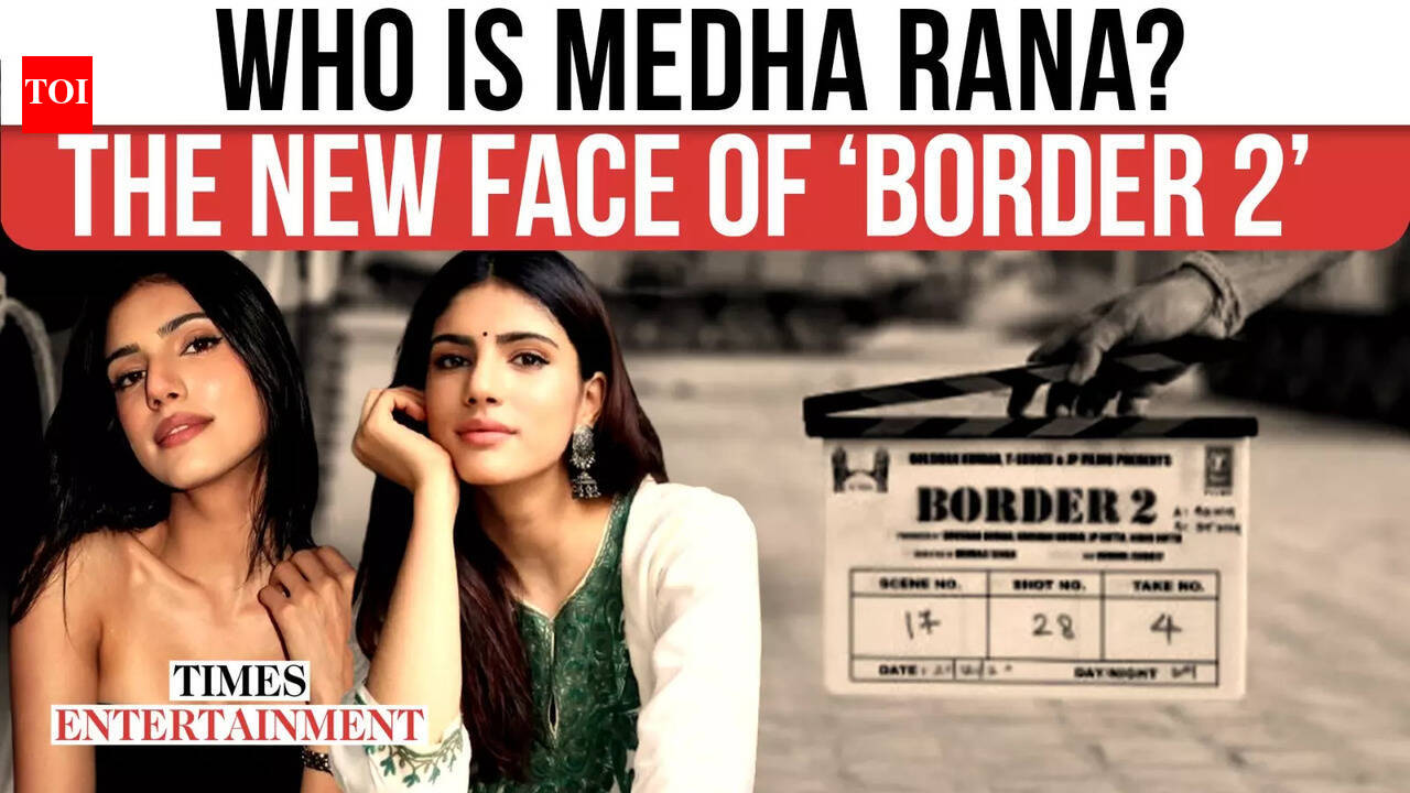 Fresh Face Alert: Medha Rana To Appear Opposite Varun Dhawan in ‘Border 2’!