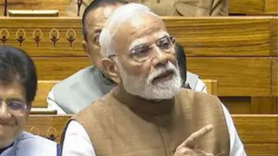 Operation Mahadev: PM Modi slams Congress for questioning timing of Pahalgam terrorists' killings; 'out of desperation'