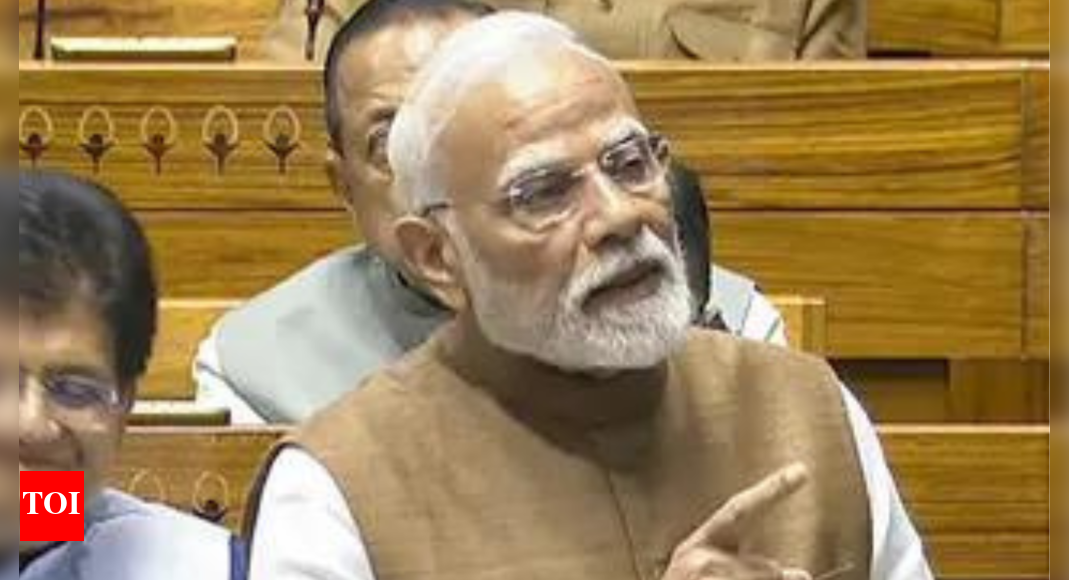 Operation Mahadev: PM Modi slams Congress for questioning timing of Pahalgam terrorists' killings; 'out of desperation'