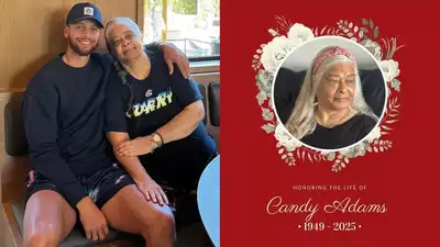Stephen Curry and family mourn the loss of beloved grandmother Candy Adams