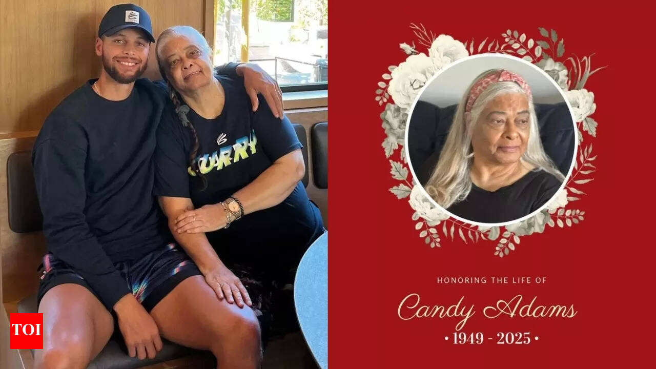 Stephen Curry and family mourn the loss of beloved grandmother Candy Adams | NBA News - Times of India