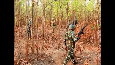 Chhattisgarh: Maoist killed in encounter with security forces in Sukma district, three DRG jawans injured in IED blast